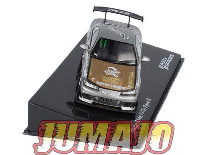 FF46 Voiture 1/43 IXO Altaya Fast and Furious : NISSAN Silvia S15 Spec-R