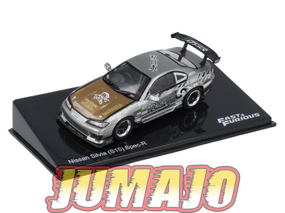 FF46 Voiture 1/43 IXO Altaya Fast and Furious : NISSAN Silvia S15 Spec-R