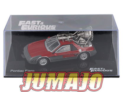 FF47 Voiture 1/43 IXO Altaya Fast and Furious : PONTIAC Fiero