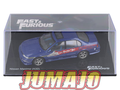 FF48 Voiture 1/43 IXO Altaya Fast and Furious : NISSAN Maxima A32