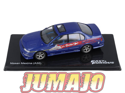 FF48 Voiture 1/43 IXO Altaya Fast and Furious : NISSAN Maxima A32