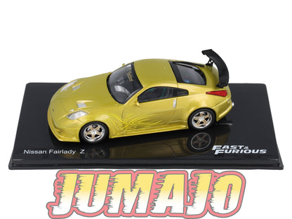 FF49 Voiture 1/43 IXO Altaya Fast and Furious : NISSAN Fairlady Z