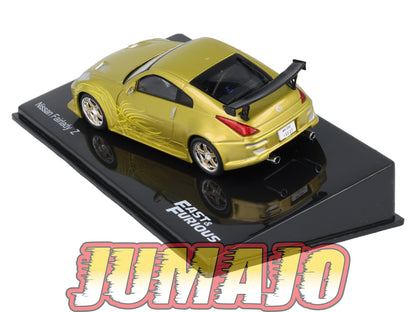 FF49 Voiture 1/43 IXO Altaya Fast and Furious : NISSAN Fairlady Z