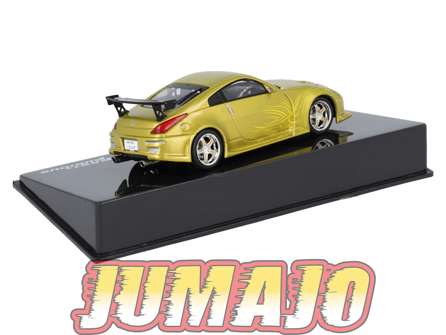 FF49 Voiture 1/43 IXO Altaya Fast and Furious : NISSAN Fairlady Z