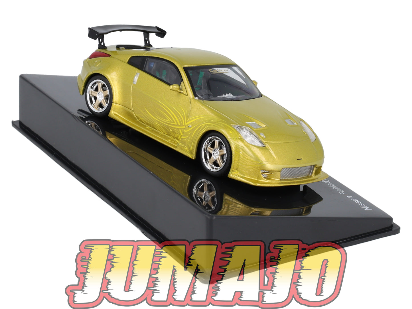 FF49 Voiture 1/43 IXO Altaya Fast and Furious : NISSAN Fairlady Z