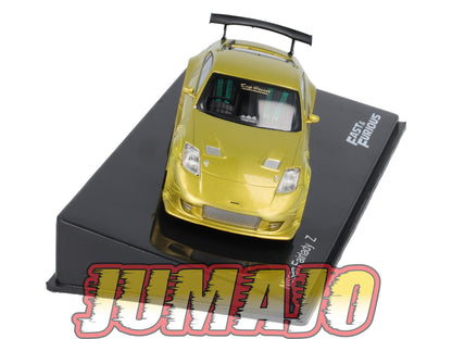 FF49 Voiture 1/43 IXO Altaya Fast and Furious : NISSAN Fairlady Z