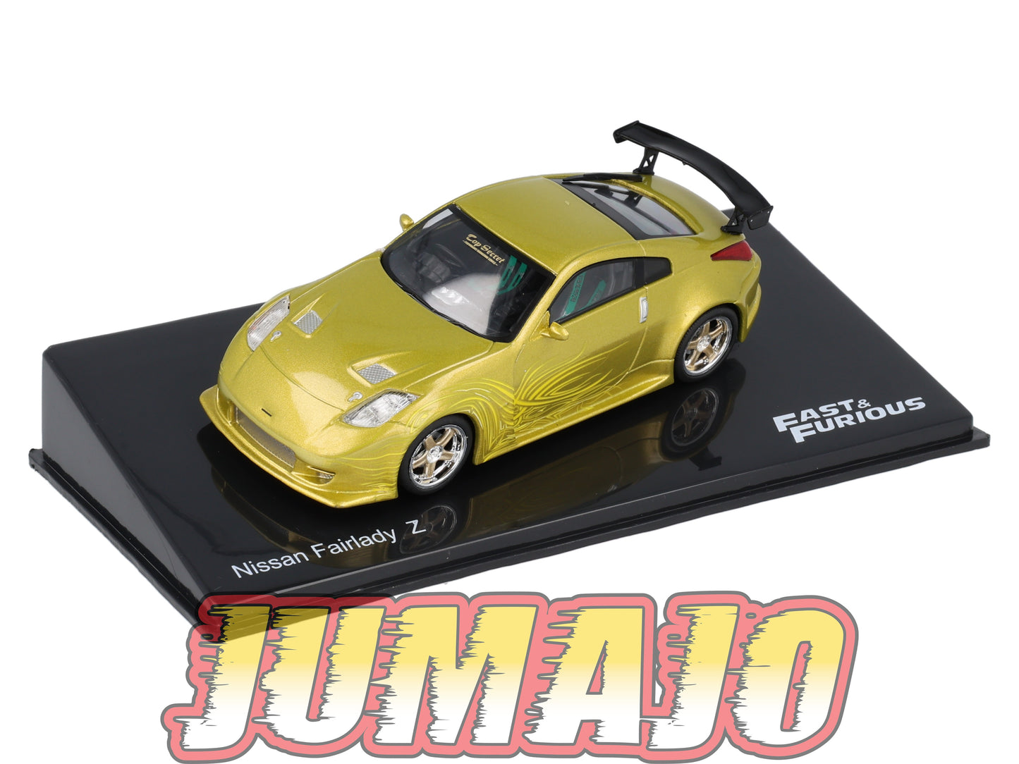 FF49 Voiture 1/43 IXO Altaya Fast and Furious : NISSAN Fairlady Z