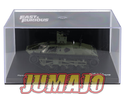 FF50 Voiture 1/43 IXO Altaya Fast and Furious : Ripsaw