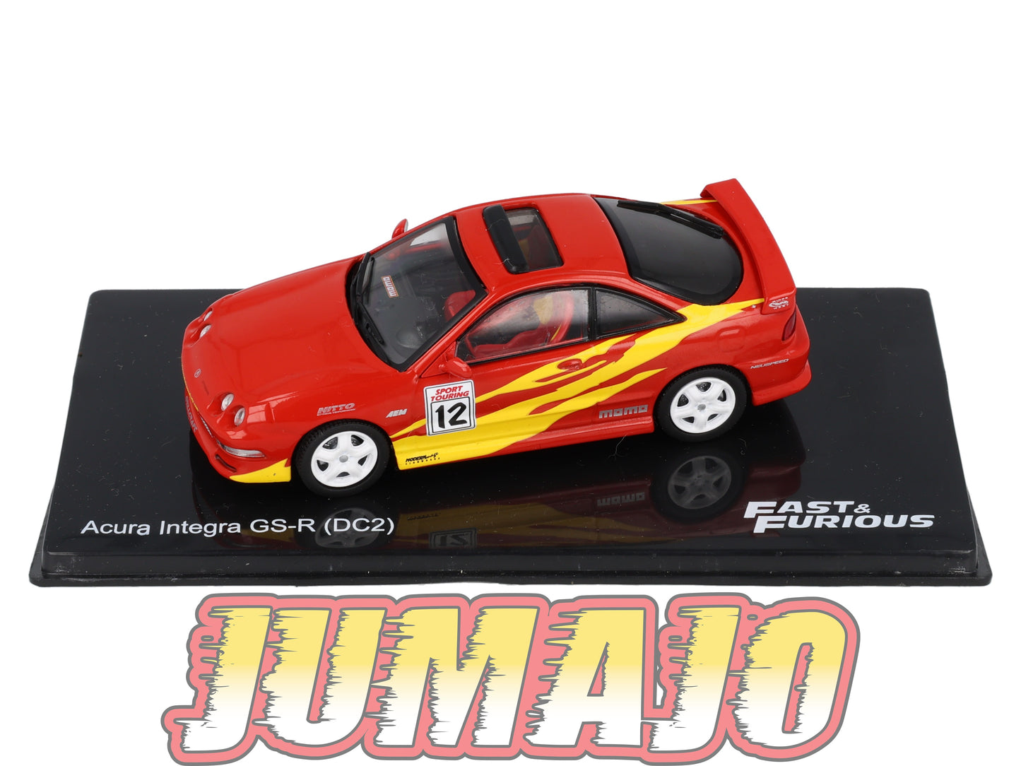 FF51 Voiture 1/43 IXO Altaya Fast and Furious : ACURA Integra GS-R (DC2)