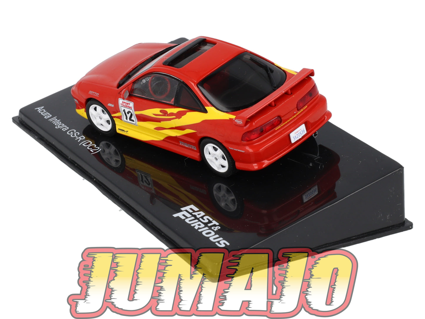 FF51 Voiture 1/43 IXO Altaya Fast and Furious : ACURA Integra GS-R (DC2)