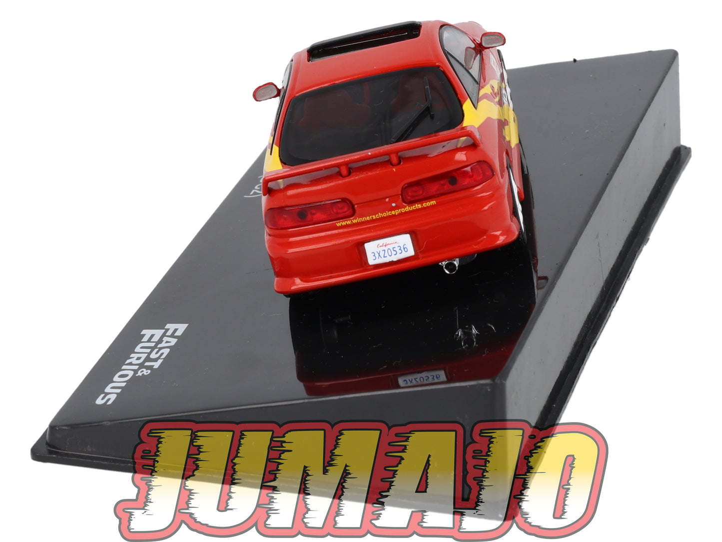 FF51 Voiture 1/43 IXO Altaya Fast and Furious : ACURA Integra GS-R (DC2)