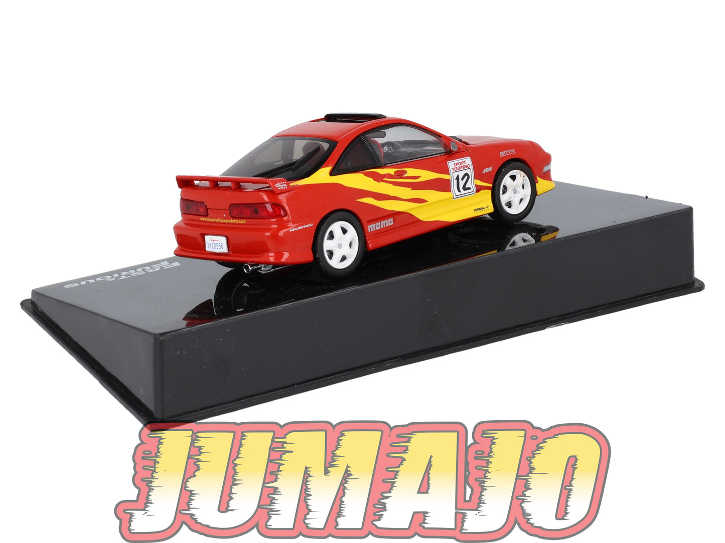 FF51 Voiture 1/43 IXO Altaya Fast and Furious : ACURA Integra GS-R (DC2)