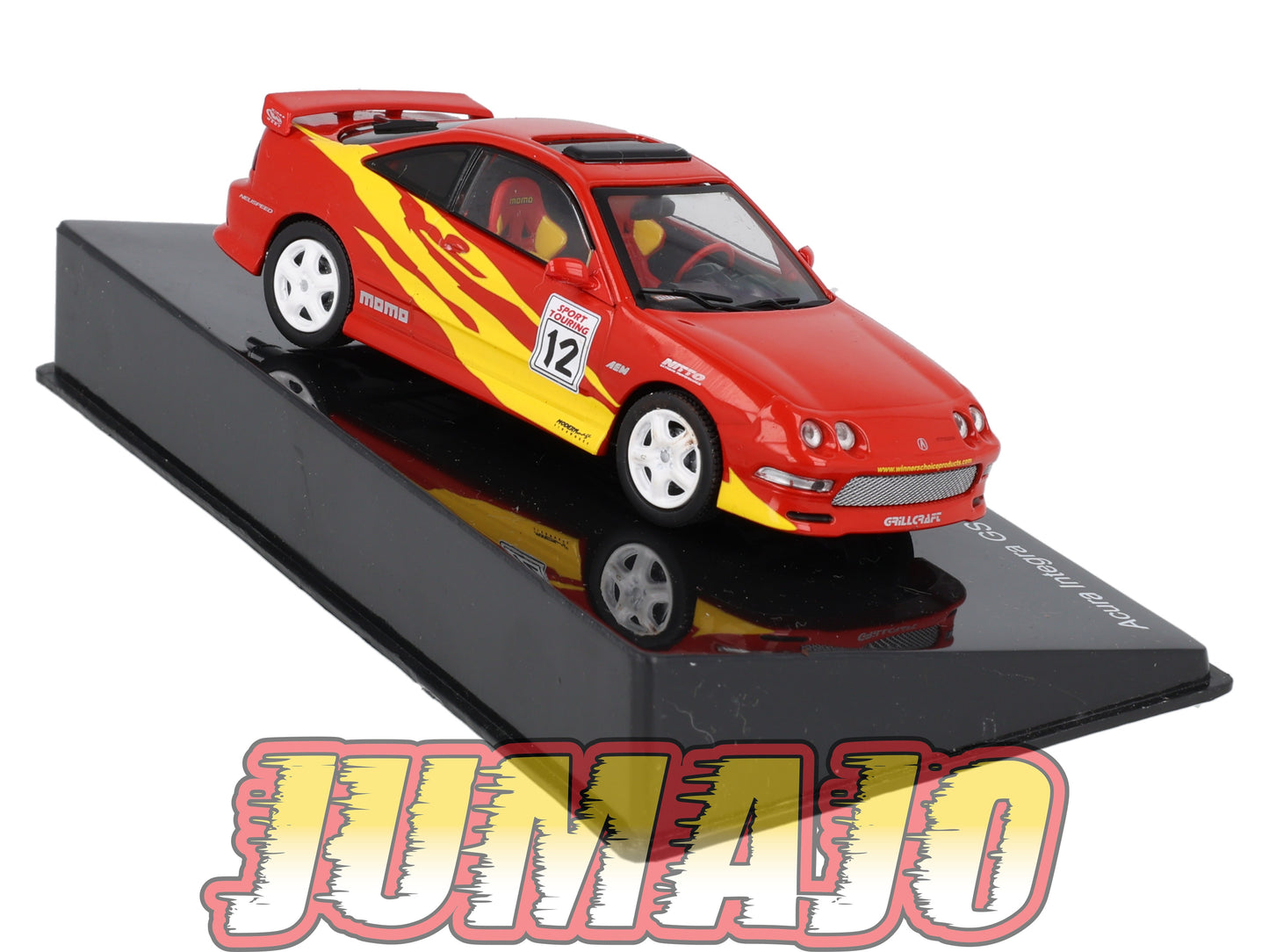 FF51 Voiture 1/43 IXO Altaya Fast and Furious : ACURA Integra GS-R (DC2)
