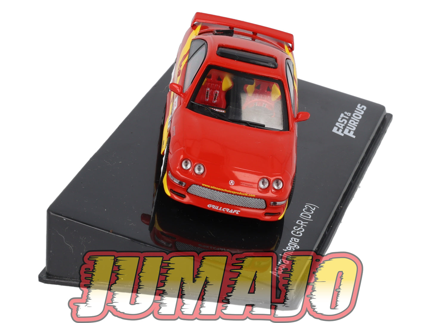 FF51 Voiture 1/43 IXO Altaya Fast and Furious : ACURA Integra GS-R (DC2)