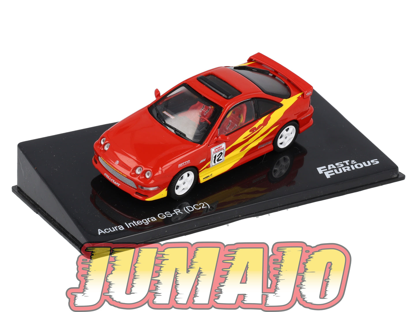 FF51 Voiture 1/43 IXO Altaya Fast and Furious : ACURA Integra GS-R (DC2)