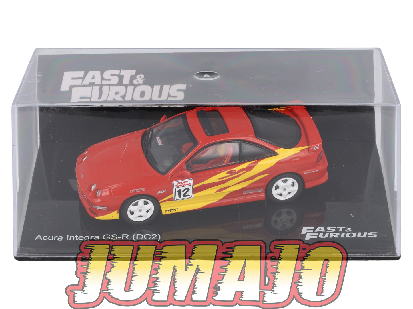 FF51 Voiture 1/43 IXO Altaya Fast and Furious : ACURA Integra GS-R (DC2)
