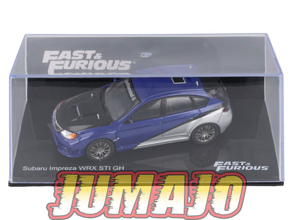 FF53 Voiture 1/43 IXO Altaya Fast and Furious : SUBARU Impreza WRX STI GH