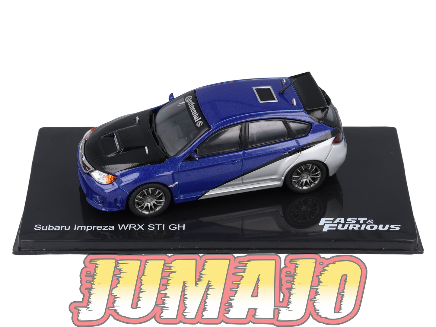 FF53 Voiture 1/43 IXO Altaya Fast and Furious : SUBARU Impreza WRX STI GH