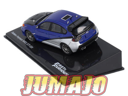 FF53 Voiture 1/43 IXO Altaya Fast and Furious : SUBARU Impreza WRX STI GH