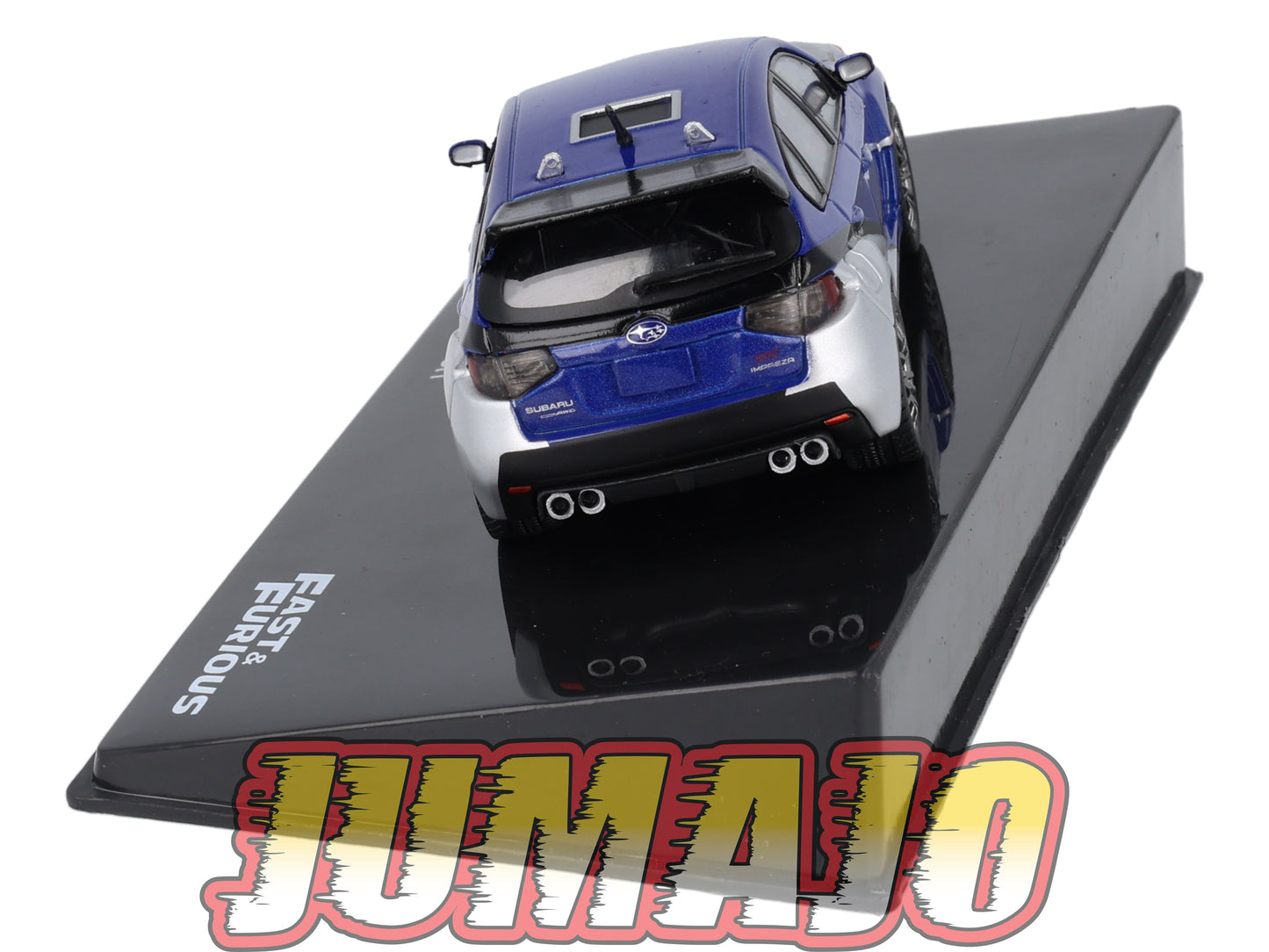 FF53 Voiture 1/43 IXO Altaya Fast and Furious : SUBARU Impreza WRX STI GH