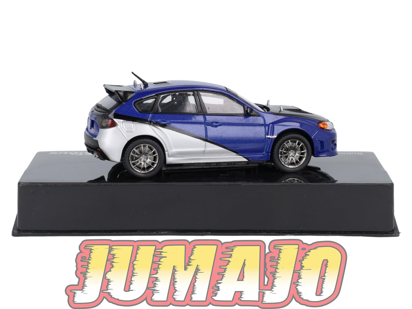 FF53 Voiture 1/43 IXO Altaya Fast and Furious : SUBARU Impreza WRX STI GH