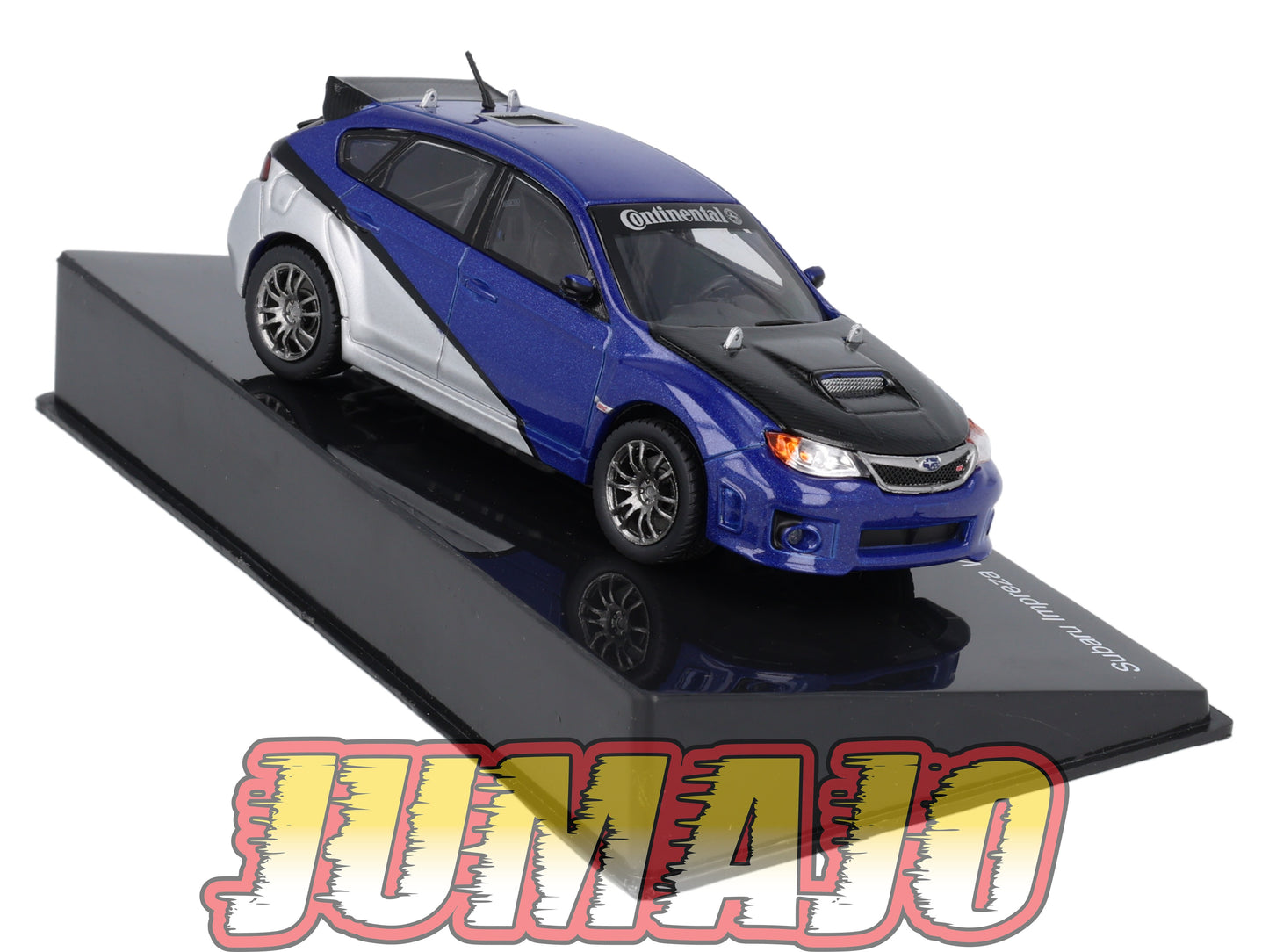 FF53 Voiture 1/43 IXO Altaya Fast and Furious : SUBARU Impreza WRX STI GH