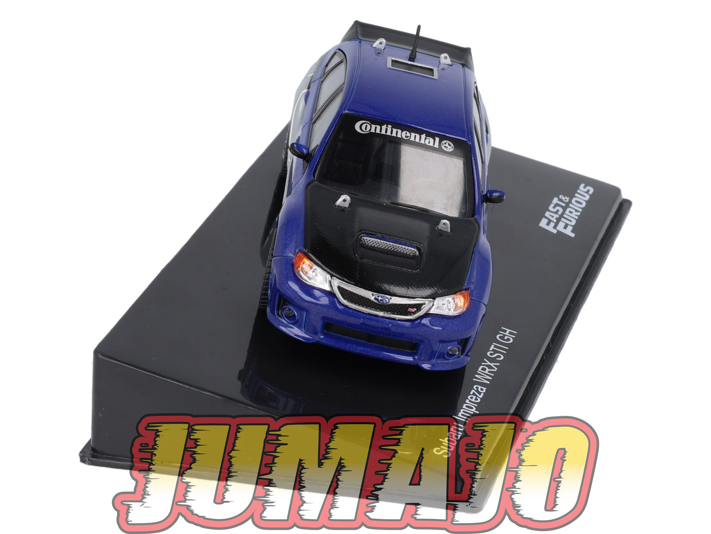 FF53 Voiture 1/43 IXO Altaya Fast and Furious : SUBARU Impreza WRX STI GH