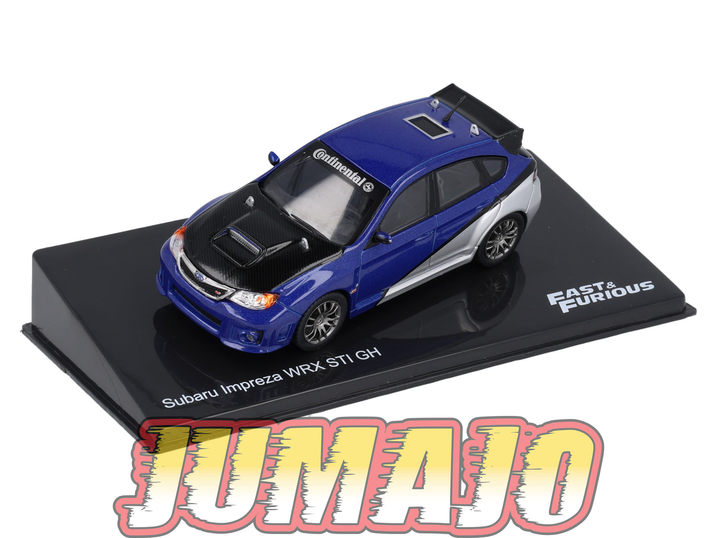 FF53 Voiture 1/43 IXO Altaya Fast and Furious : SUBARU Impreza WRX STI GH