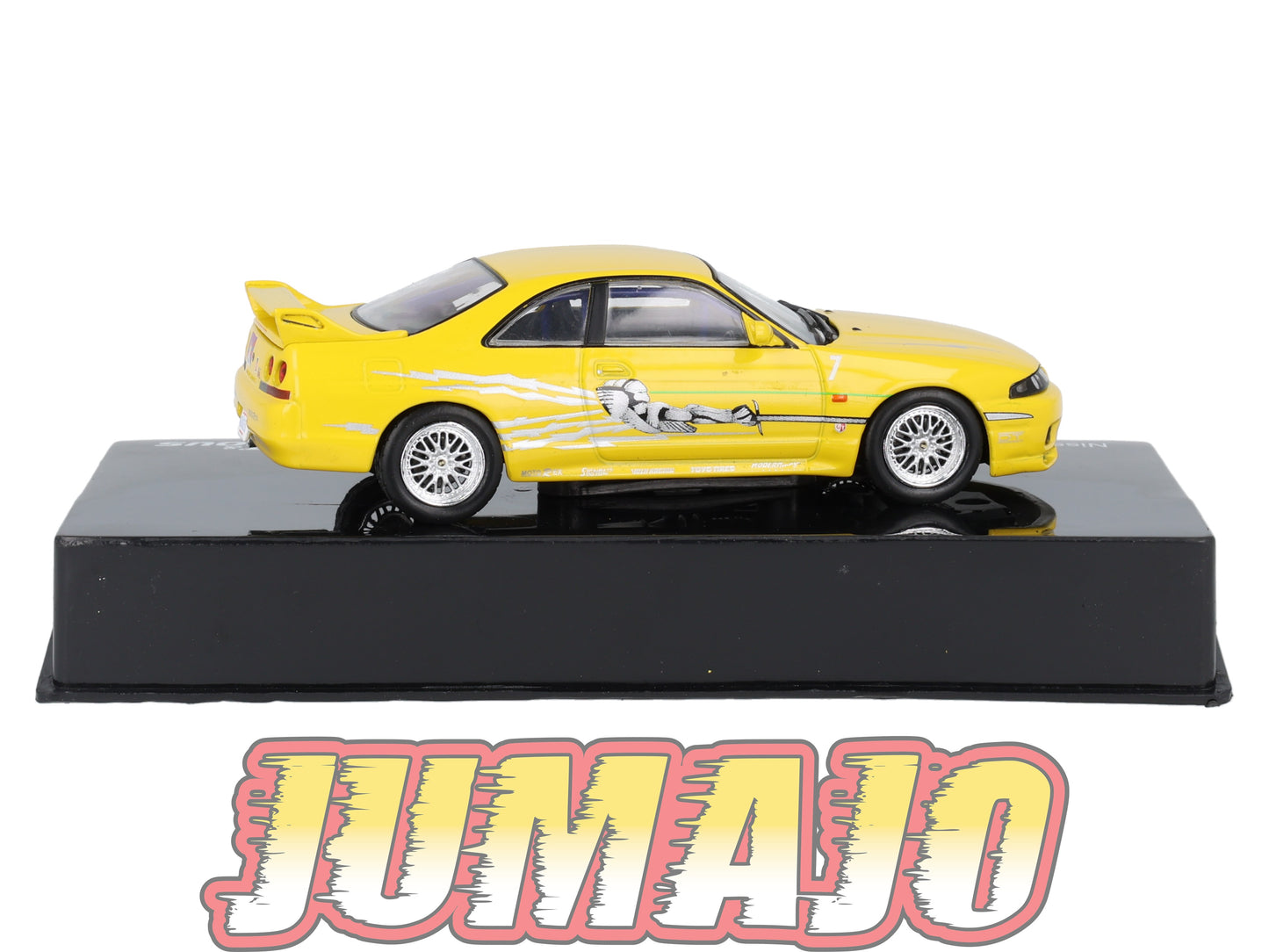 FF54 Voiture 1/43 IXO Altaya Fast and Furious : NISSAN Skyline GT-R R33 Jaune