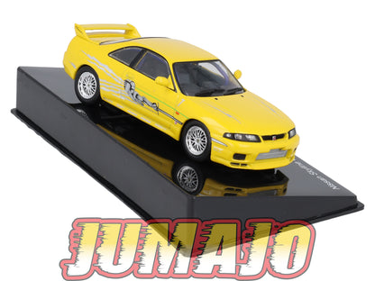 FF54 Voiture 1/43 IXO Altaya Fast and Furious : NISSAN Skyline GT-R R33 Jaune