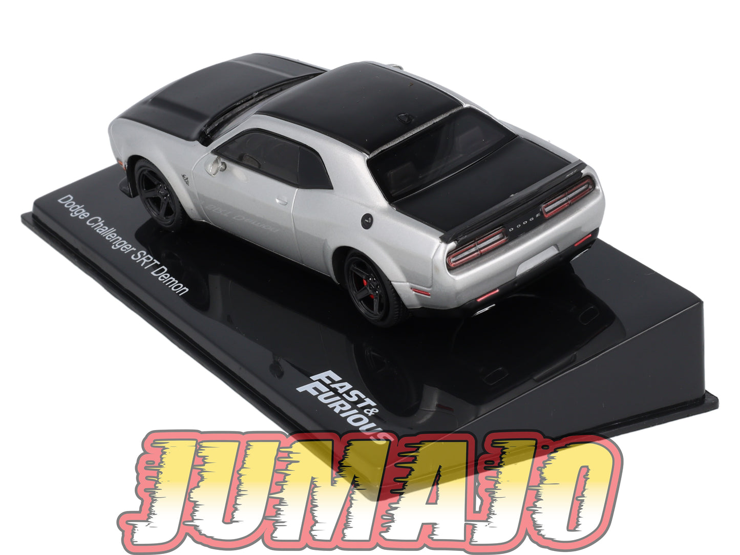 FF55 Voiture 1/43 IXO Altaya Fast and Furious : DODGE Challenger SRT Demon