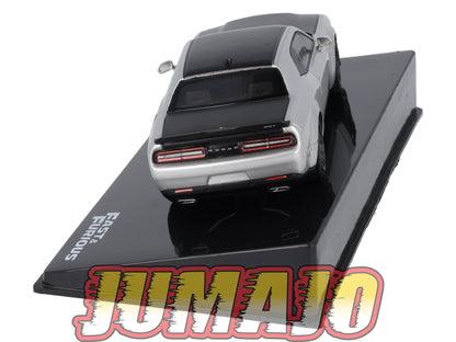 FF55 Voiture 1/43 IXO Altaya Fast and Furious : DODGE Challenger SRT Demon