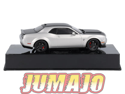 FF55 Voiture 1/43 IXO Altaya Fast and Furious : DODGE Challenger SRT Demon