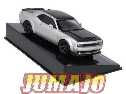 FF55 Voiture 1/43 IXO Altaya Fast and Furious : DODGE Challenger SRT Demon