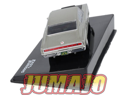 FF59 Voiture 1/43 IXO Altaya Fast and Furious : DODGE Charger