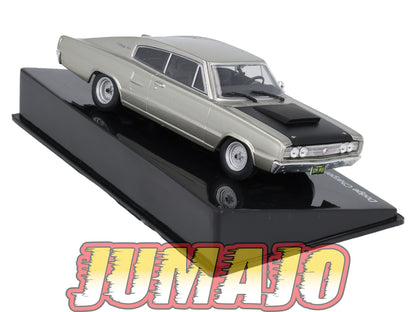 FF59 Voiture 1/43 IXO Altaya Fast and Furious : DODGE Charger