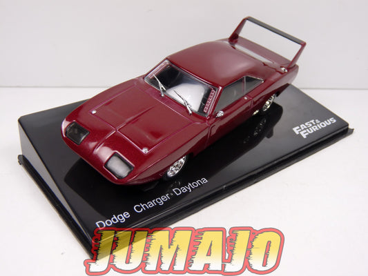 FF5 Voiture 1/43 IXO altaya Fast and Furious : Dodge Charger Daytona