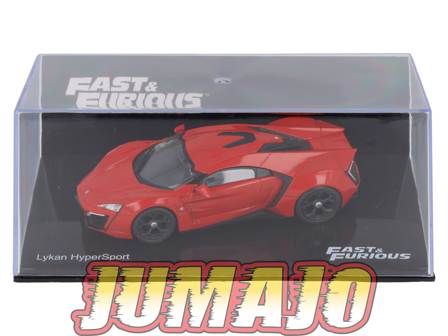 FF63 Voiture 1/43 IXO Altaya Fast and Furious : LYKAN HyperSport
