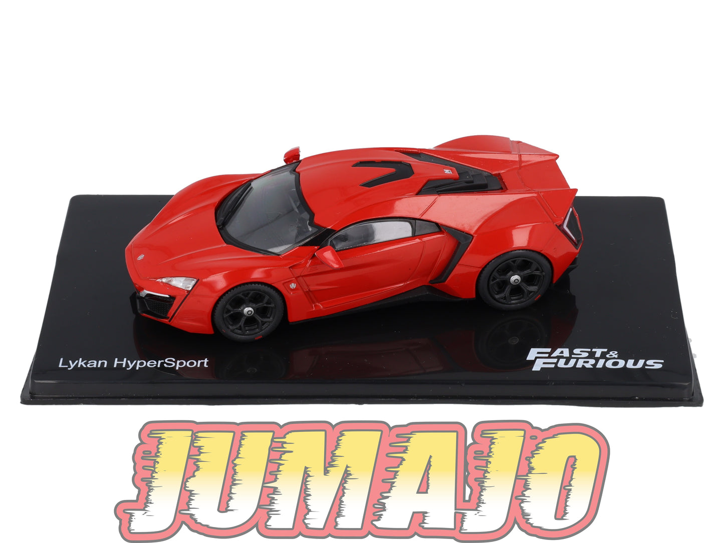 FF63 Voiture 1/43 IXO Altaya Fast and Furious : LYKAN HyperSport