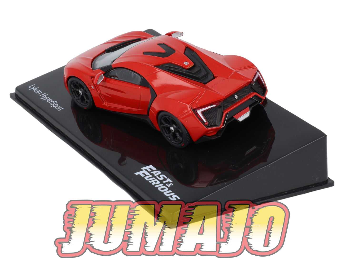 FF63 Voiture 1/43 IXO Altaya Fast and Furious : LYKAN HyperSport
