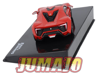 FF63 Voiture 1/43 IXO Altaya Fast and Furious : LYKAN HyperSport