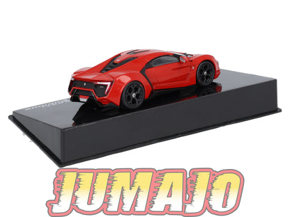 FF63 Voiture 1/43 IXO Altaya Fast and Furious : LYKAN HyperSport