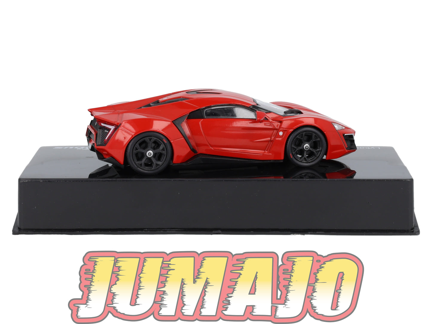 FF63 Voiture 1/43 IXO Altaya Fast and Furious : LYKAN HyperSport
