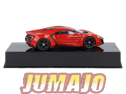 FF63 Voiture 1/43 IXO Altaya Fast and Furious : LYKAN HyperSport