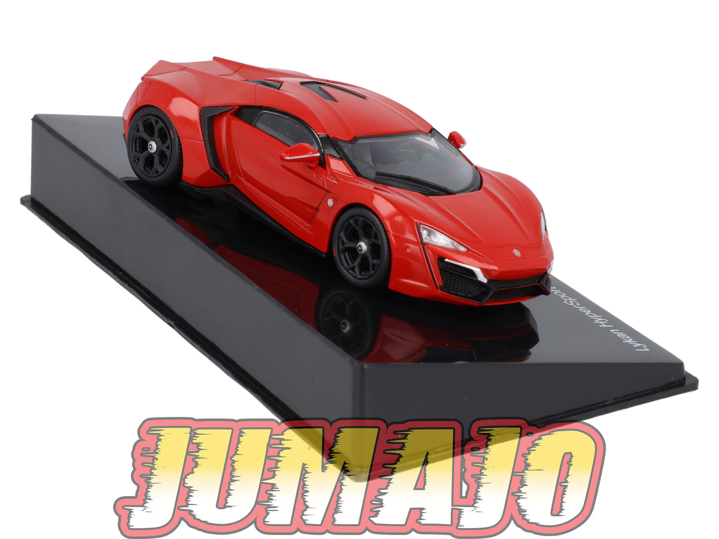FF63 Voiture 1/43 IXO Altaya Fast and Furious : LYKAN HyperSport