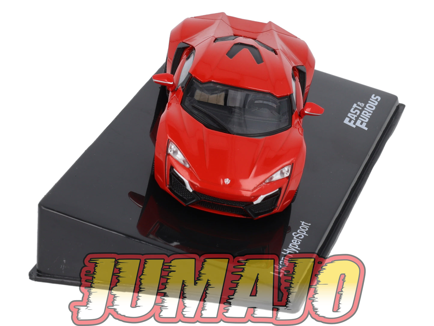 FF63 Voiture 1/43 IXO Altaya Fast and Furious : LYKAN HyperSport