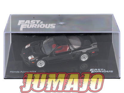 FF64 Voiture 1/43 IXO Altaya Fast and Furious : HONDA Acura NSX