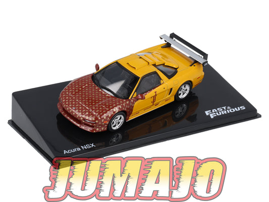 FF65 Voiture 1/43 IXO Altaya Fast and Furious : ACURA NSX