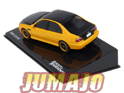 FF67 Voiture 1/43 IXO Altaya Fast and Furious : BMW E39 M5