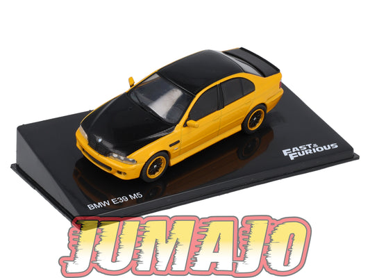 FF67 Voiture 1/43 IXO Altaya Fast and Furious : BMW E39 M5